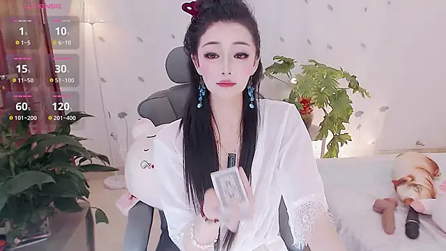 yaoyao-baby520 (F milf) - 天青色等烟雨，而我在等你！（全裸+大黑牛硬控2分钟）