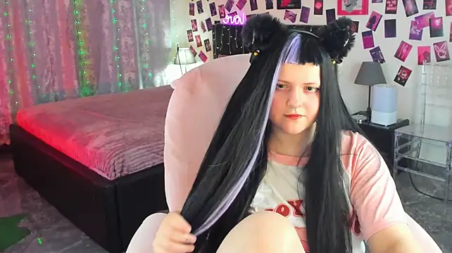 biooohazard (F teen) - on a sexy costume