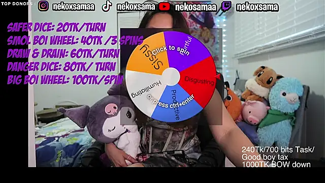 NekoxSama live cam on StripChat