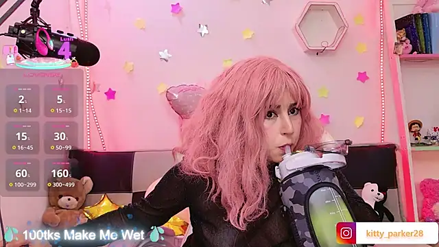 Kitty_Parker live cam on StripChat