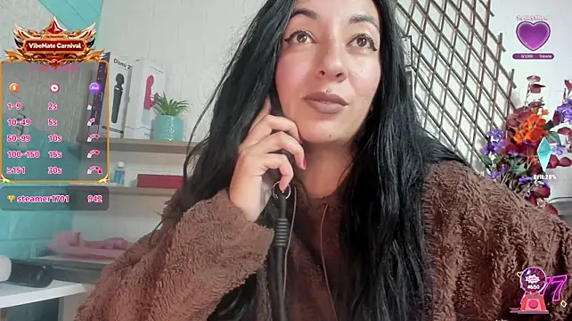 SALOME_KORLAND live cam on StripChat