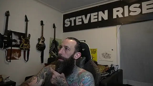 StevenRiseNYC live cam on StripChat