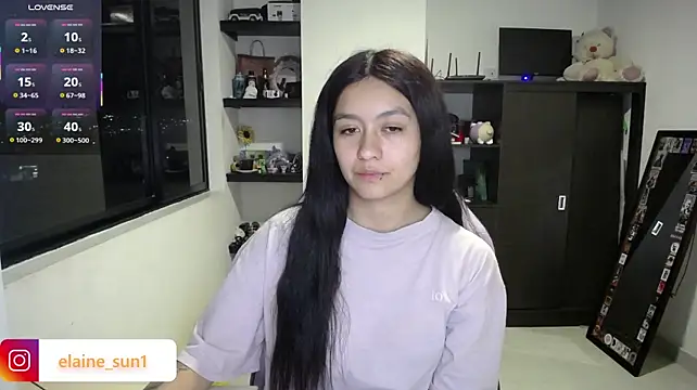 elaine_sun1 live cam on StripChat