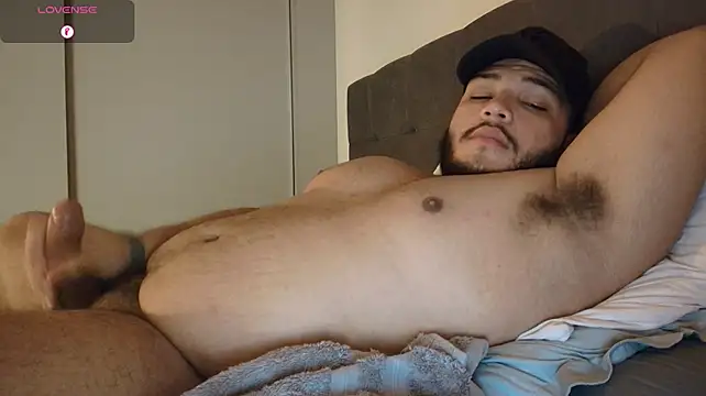 theusxbear (M young) - make trucker bear squirt and cum