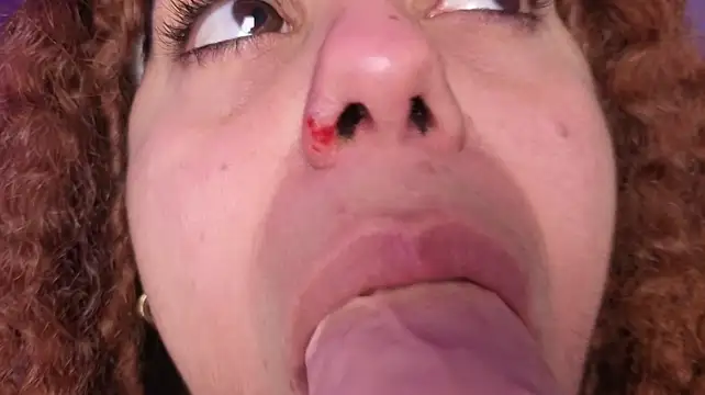 ninna_curly (F young) - SPAN MY ASS X 15