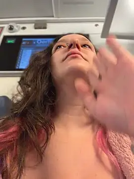 kinkybooby (G young) - Outside IN TRAIN  show titts
