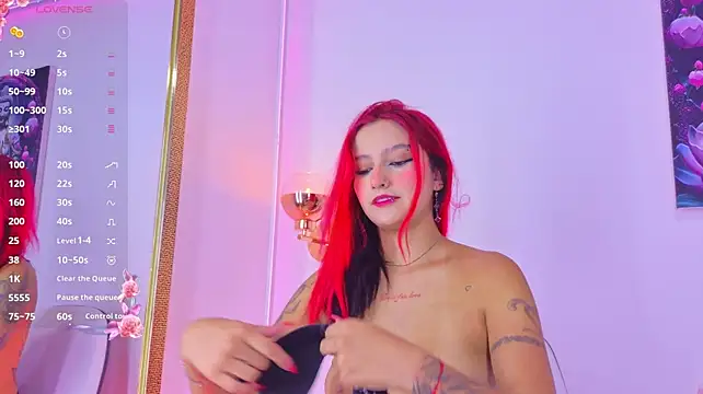 celesterhoades (F teen) - Ahegao + slap face x5