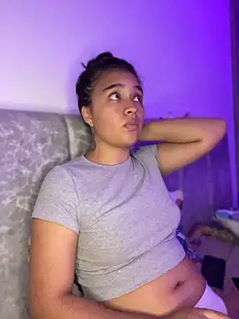 i_samanthaa (F teen) - Dog style🐶 + Spank ass x5👋🏽