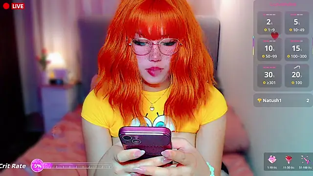 Alicia_Rose69 webcam