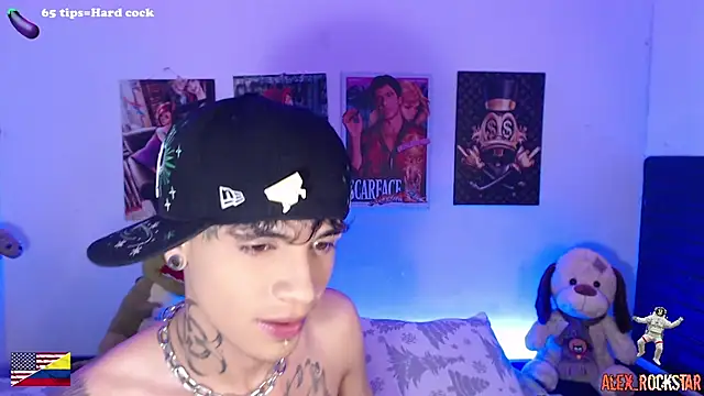 alex_rockstar live cam on StripChat
