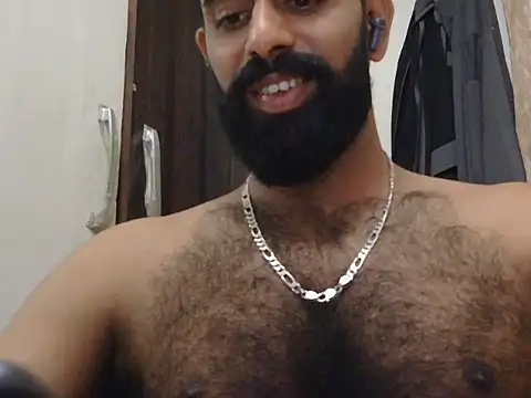 indianhairybull (M young) - Cum show