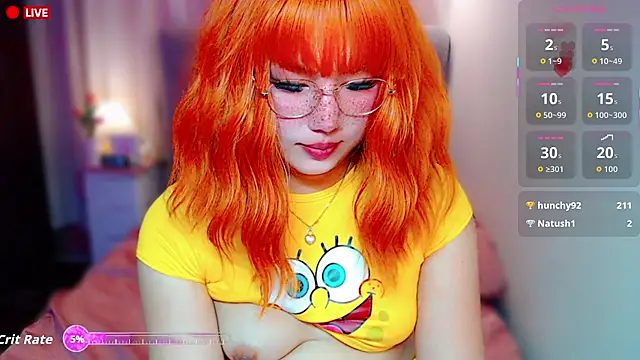 Alicia_Rose69 webcam