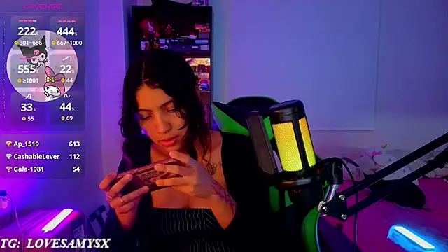 Lovelyamyy live