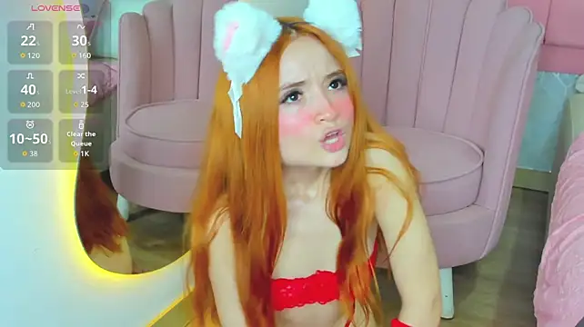 SelenaMiel live cam on StripChat