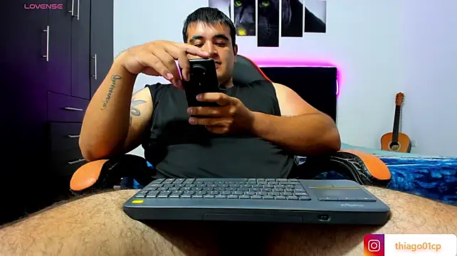 thiago__cp01 live cam on StripChat