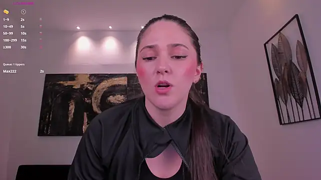 BeccaBaxter live cam on StripChat