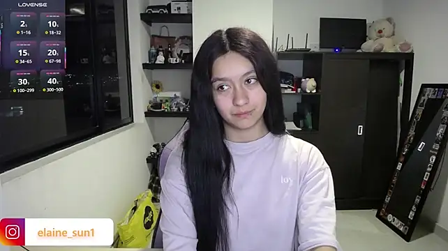 elaine_sun1 live cam on StripChat