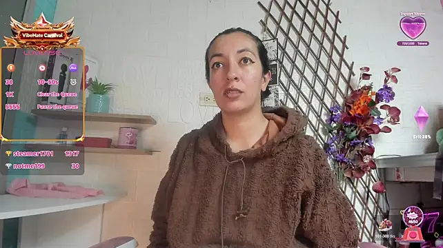 SALOME_KORLAND live cam on StripChat