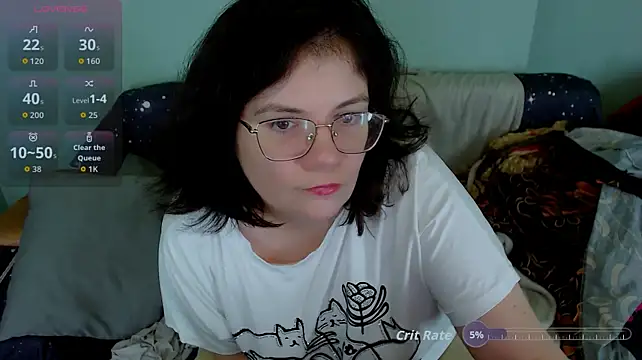 EverlyRays live cam on StripChat