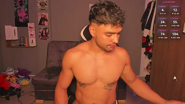 JacksonRosse live cam on StripChat