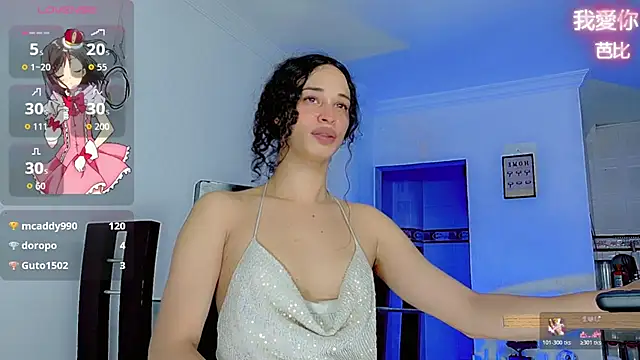 BarbieTropical live cam on StripChat