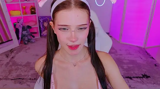 deibora (F teen) - SALIVA ON BOOBS^^