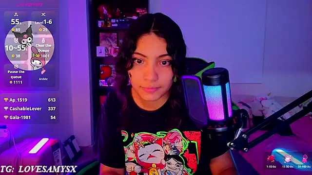Lovelyamyy webcam