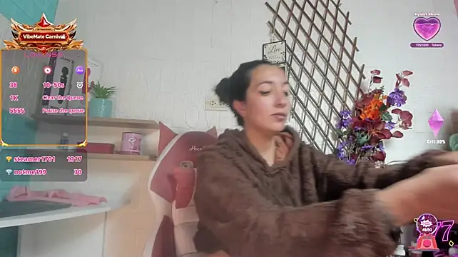 SALOME_KORLAND live cam on StripChat