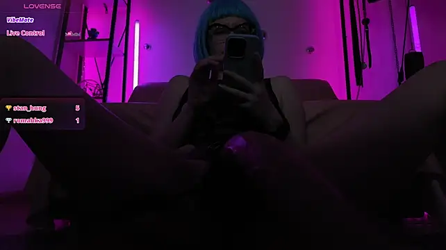 CyberXGoddess live cam on StripChat