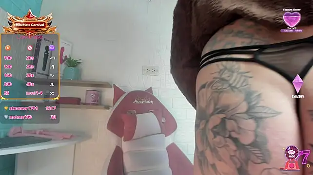 SALOME_KORLAND live cam on StripChat