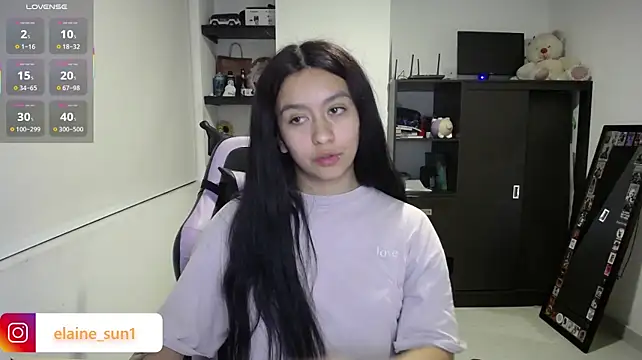 elaine_sun1 live cam on StripChat