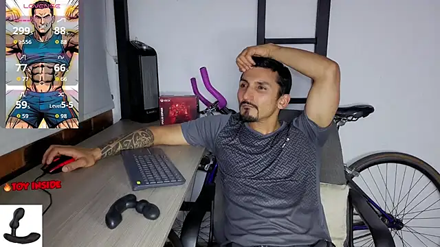 Marck_Muscle live cam on StripChat
