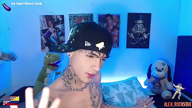 alex_rockstar live cam on StripChat