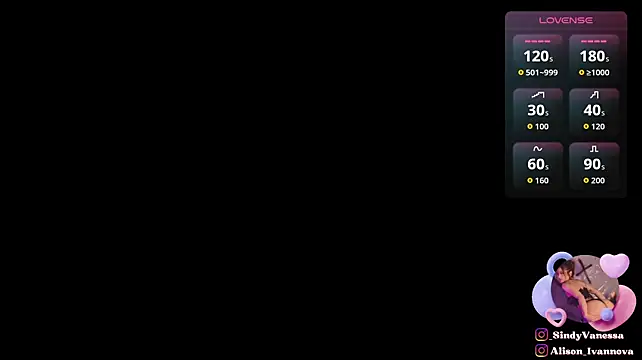 Alison_Ivanova webcam