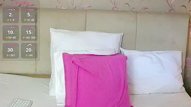 GiselleFox webcam
