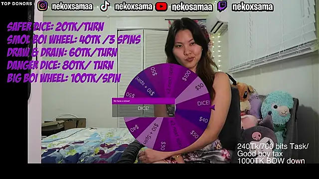 NekoxSama live cam on StripChat