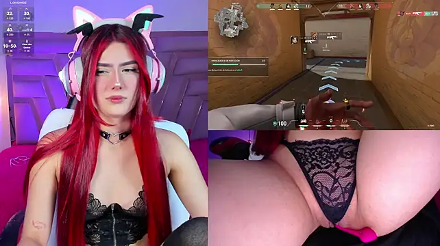 LiaGames webcam