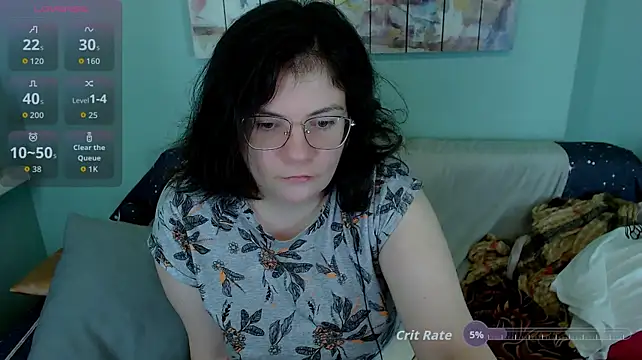 EverlyRays live cam on StripChat