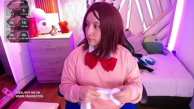 NyxAndria_1 live cam on StripChat