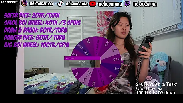NekoxSama live cam on StripChat