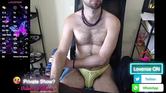 RealManHaveHairy live cam on StripChat