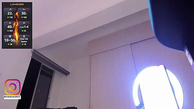 DerekOlsen live cam on StripChat