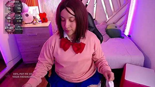 NyxAndria_1 webcam