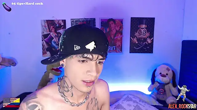 alex_rockstar live cam on StripChat