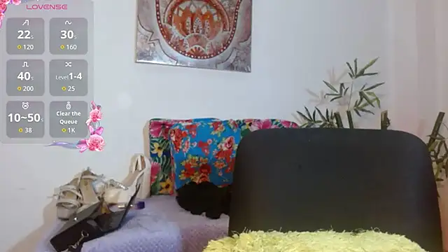 KamilaParrisx live cam on StripChat