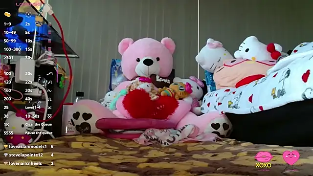 SilViAjpn live sex cam