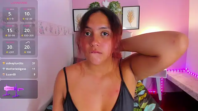 Melody_Brm live cam on StripChat