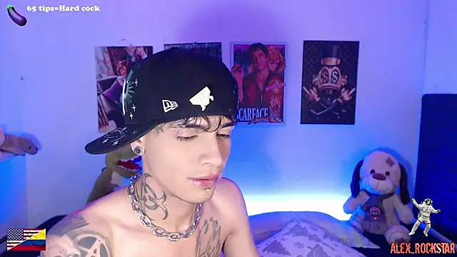 alex_rockstar (M young) - 🍆💦 SHOW CUM 🍆💦