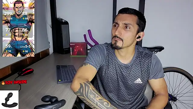 Marck_Muscle live cam on StripChat