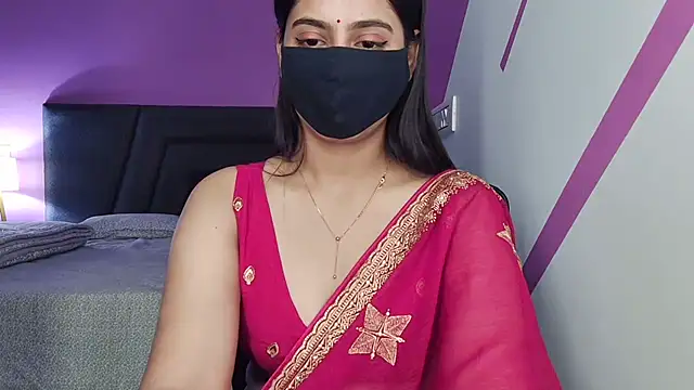 tanya-mittal (F young) - 10 mnt lush control & 5 min in towel